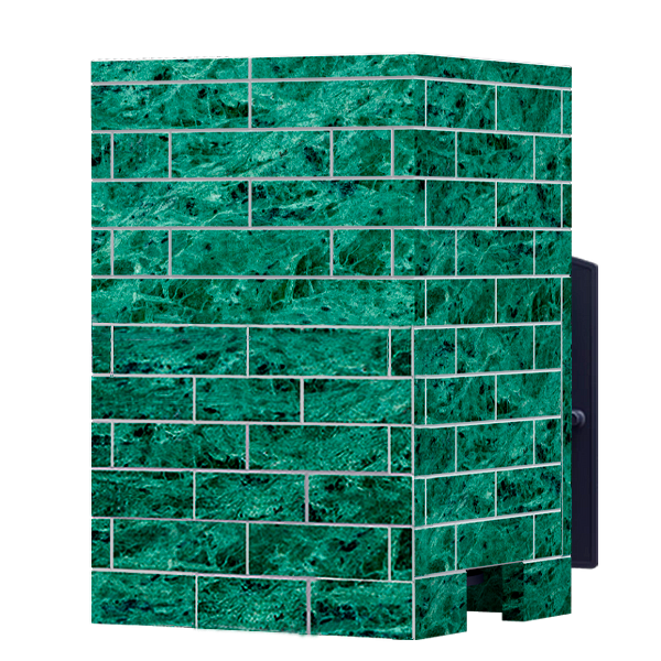 Комплект Авангард ЗК 40 (П2) Pro Классика 1065/40 Змеевик кирпич